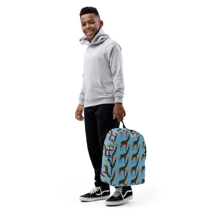 Minimalist Backpack - Giraffe Groove