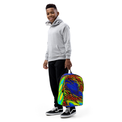 Minimalist Backpack - Hodgkin's Blaze