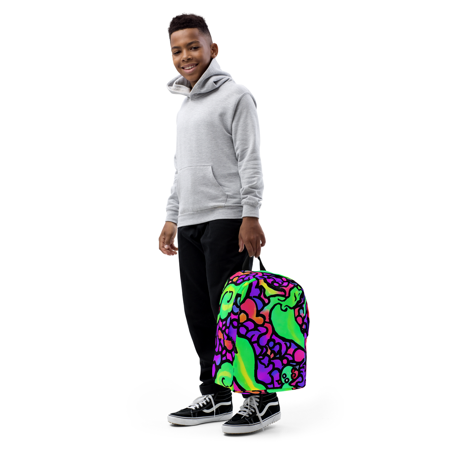 Minimalist Backpack - Kent's Crescendo