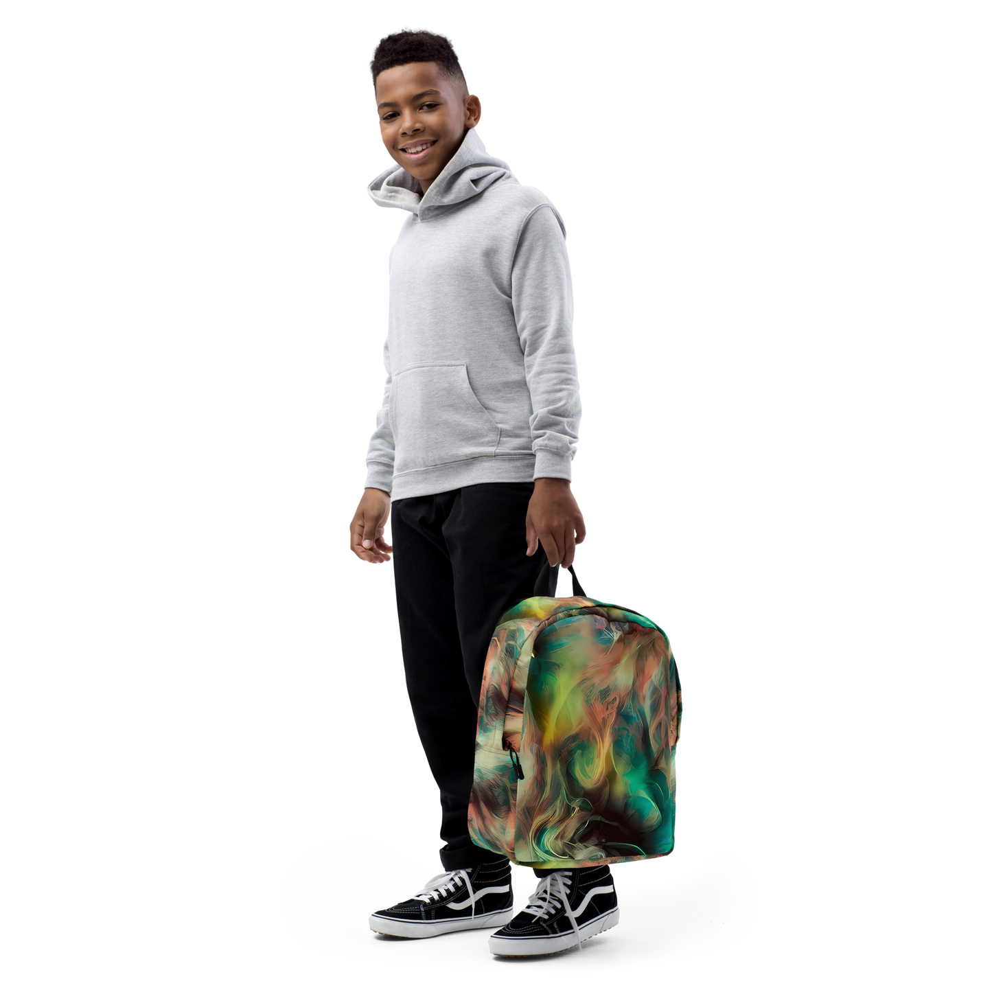 Minimalist Backpack - Enchanted Fusion