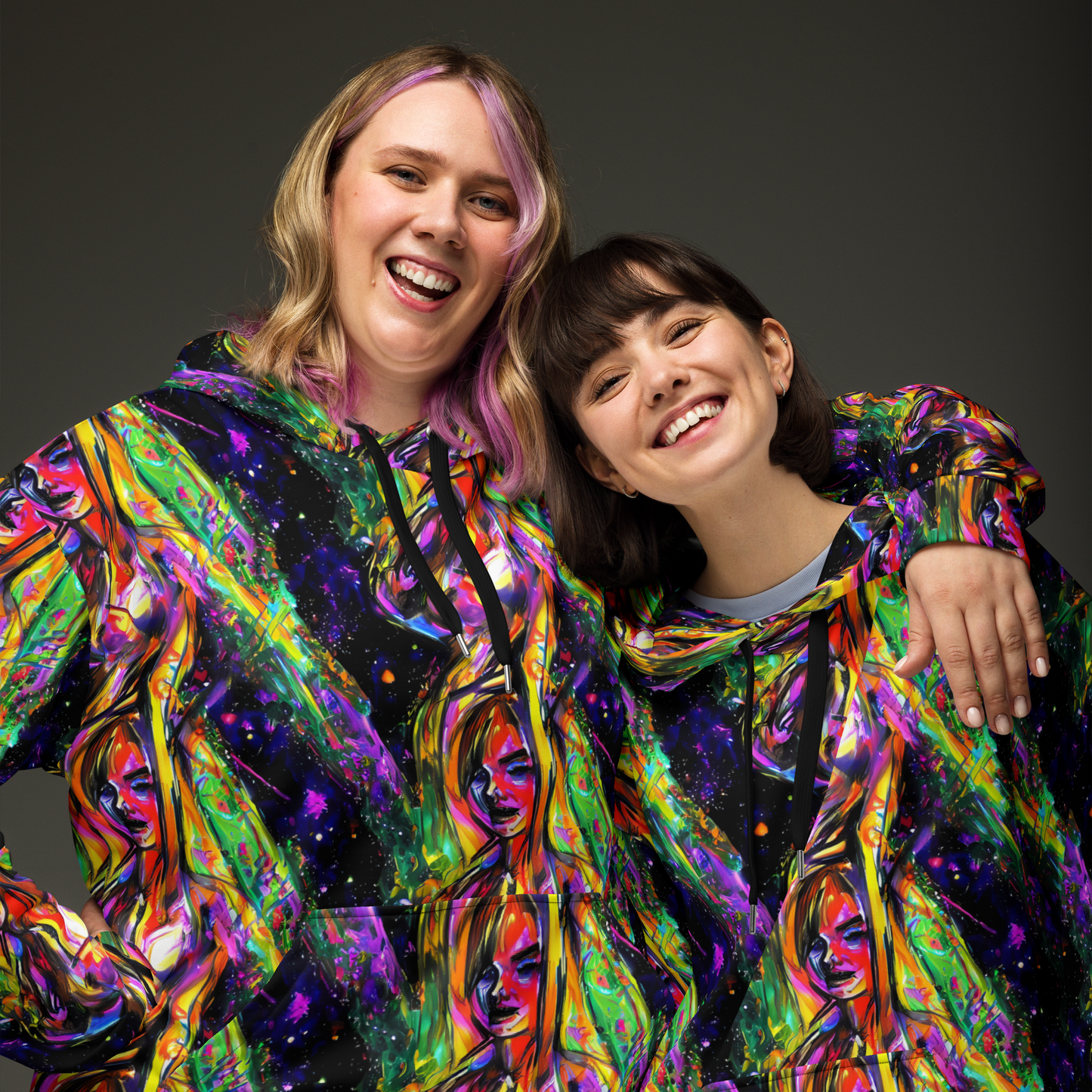 Hoodie - Galactic Flamenco