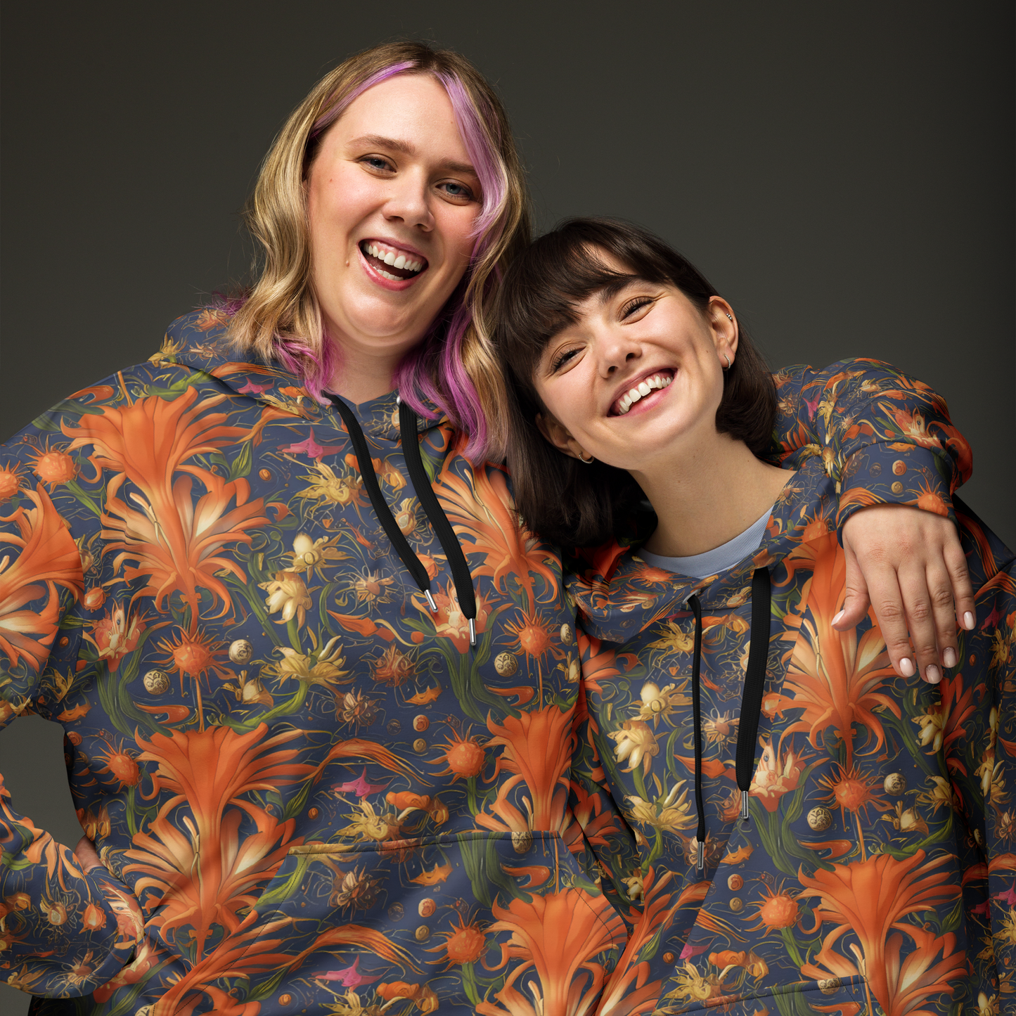 Hoodie - Stellar Blooms