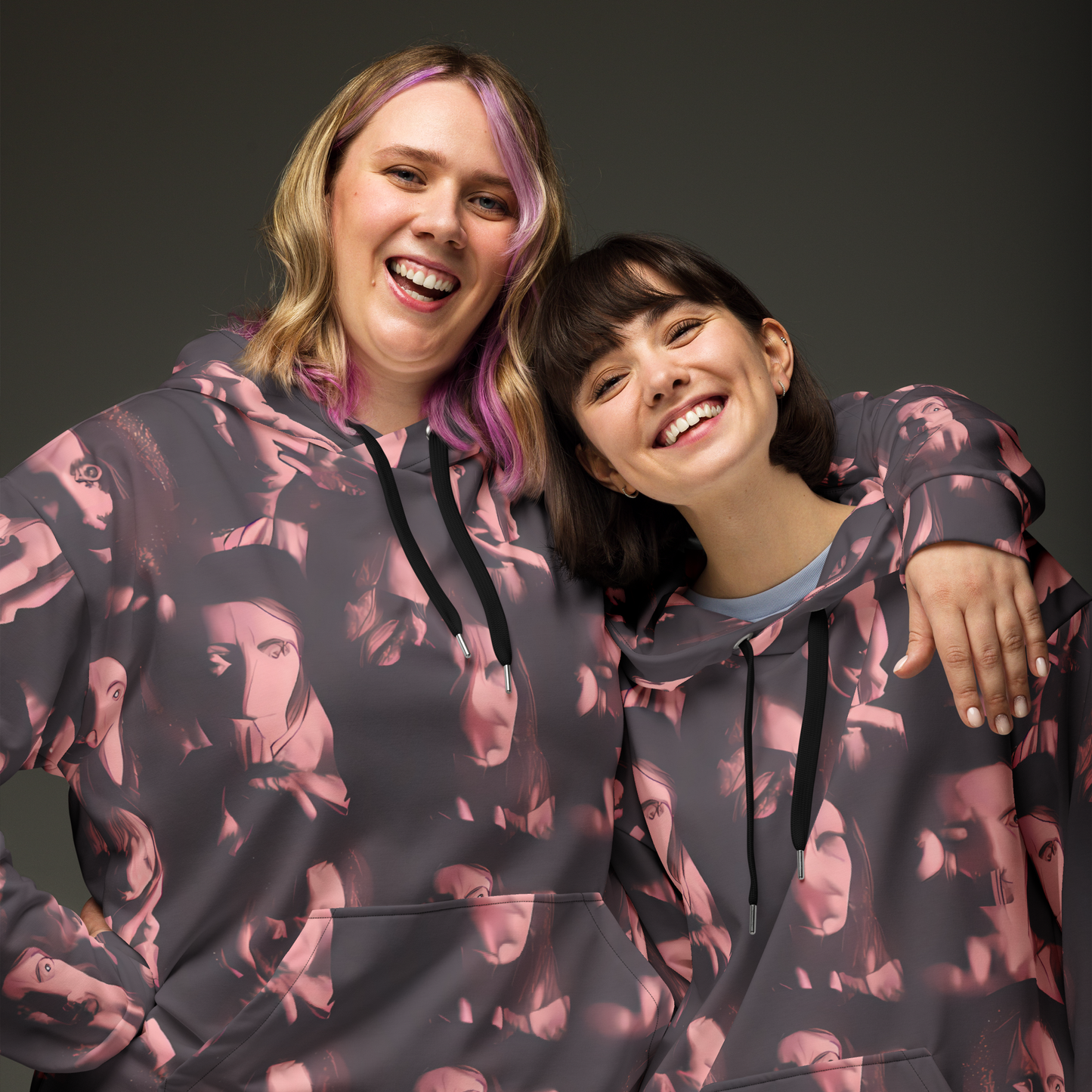 Hoodie - Portrait Whispers