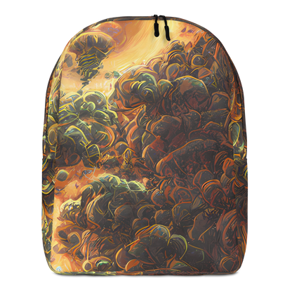 Minimalist Backpack - Volcanic Cascade