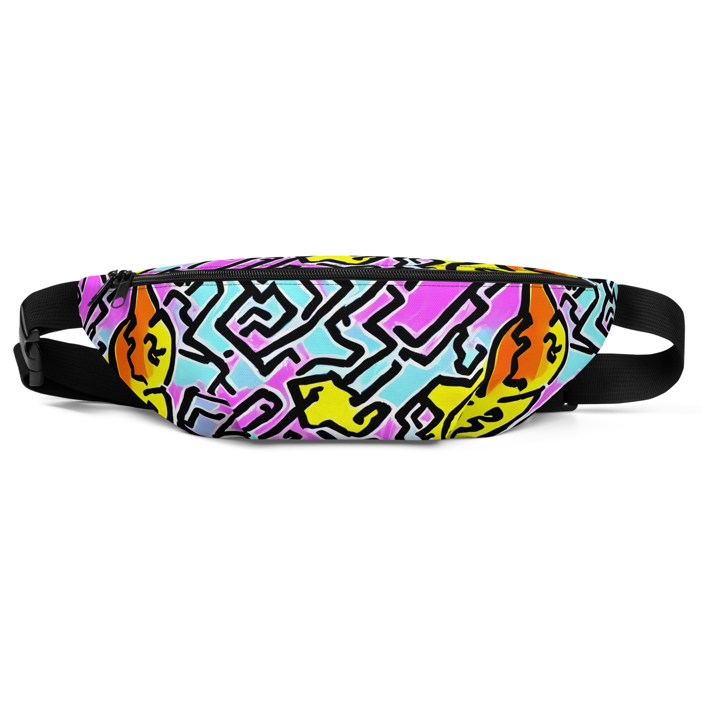 Fanny Pack - Punk Doodles