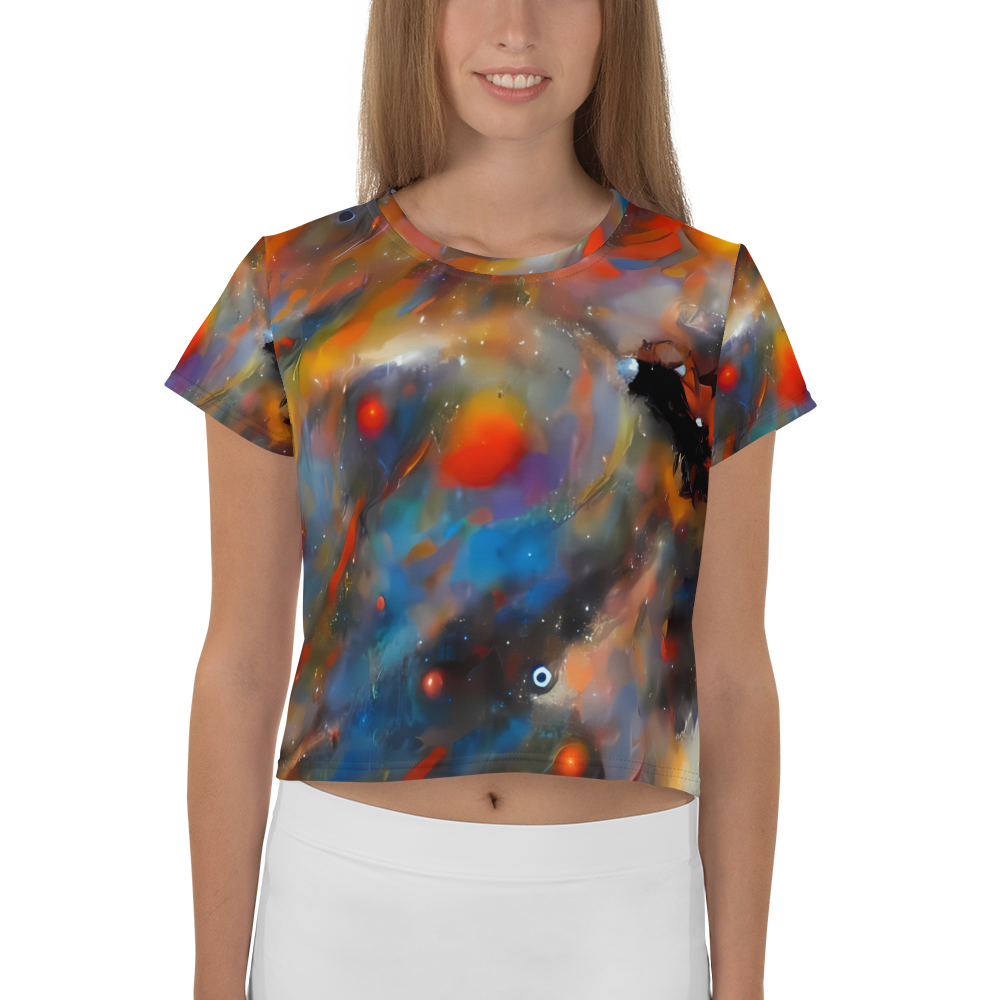 Women's Crop Tee - Ethereal Eclat