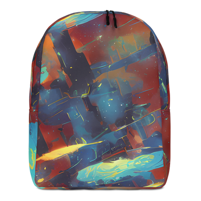 Minimalist Backpack - Journey Through Infinity