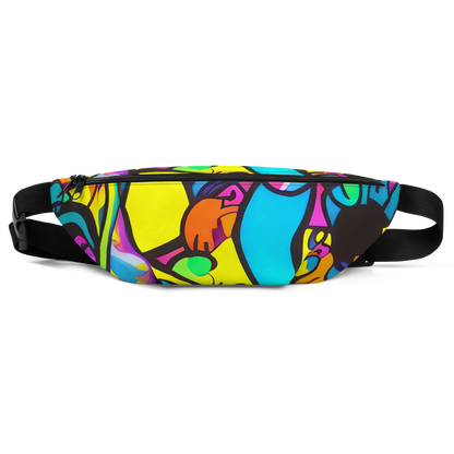 Fanny Pack - Kaleidoscopic Flow