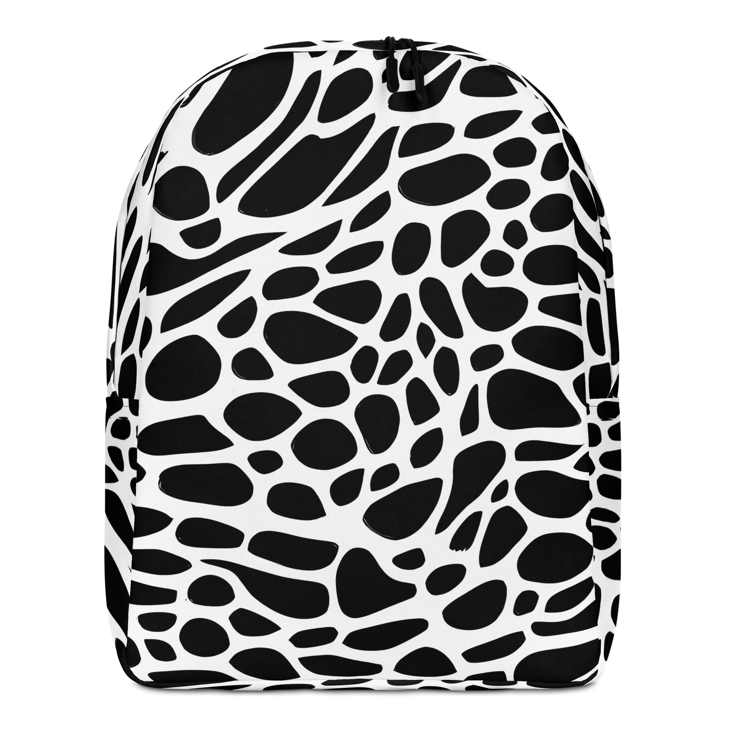 Minimalist Backpack - Monochrome Mystique