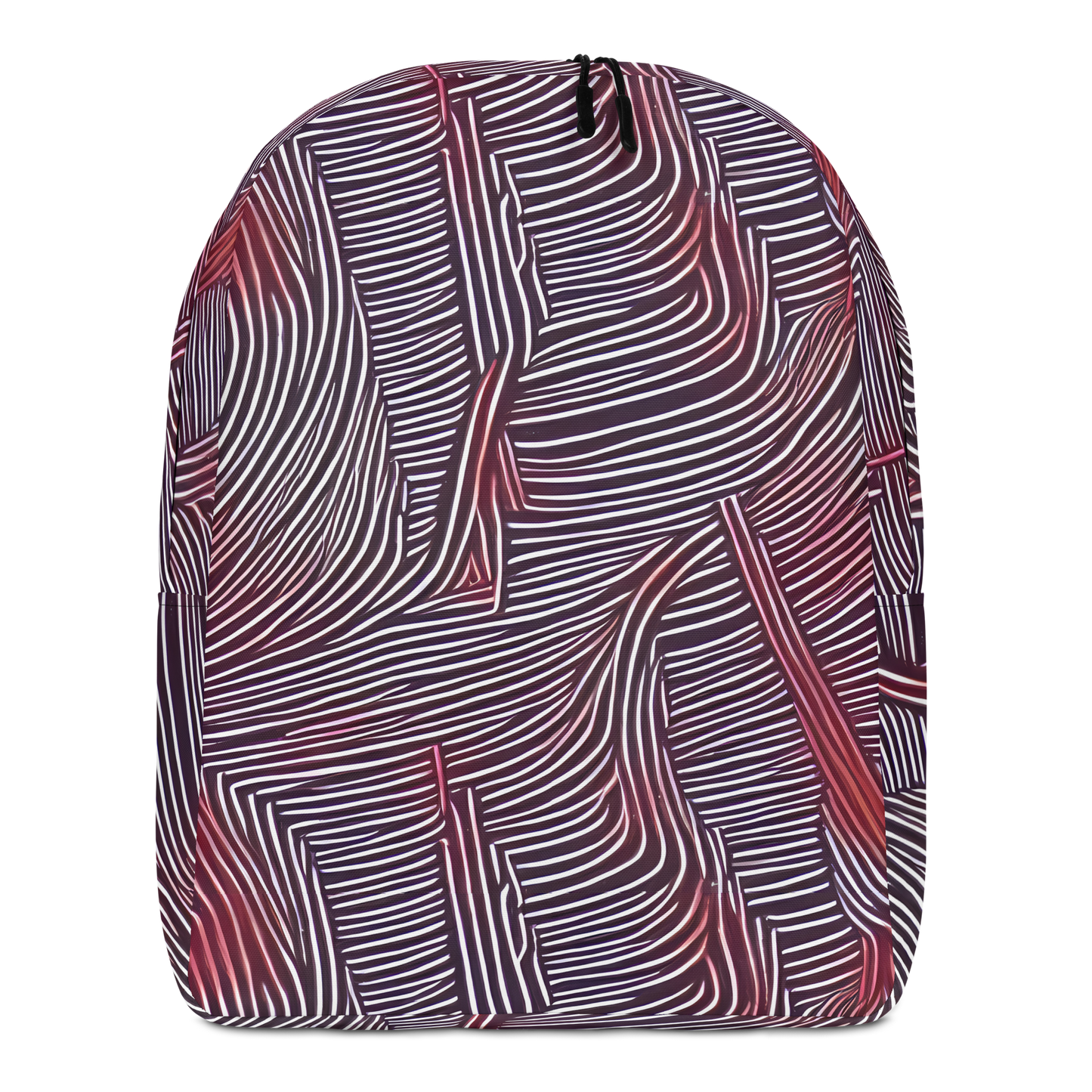 Minimalist Backpack - Nebula Waves