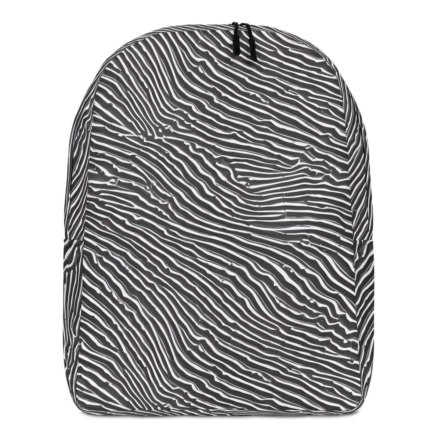 Minimalist Backpack - Hypnotic Waves