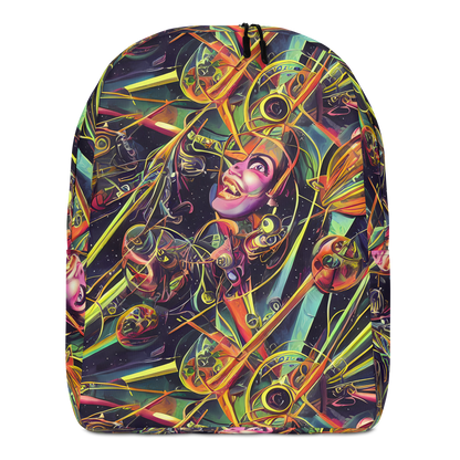 Minimalist Backpack - Psychedelic Deep Space