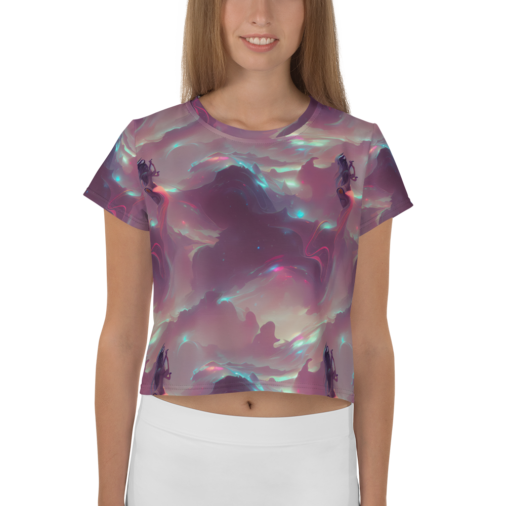 Women's Crop Tee - Astral Illusions