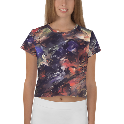 Women's Crop Tee - Twisted Terra