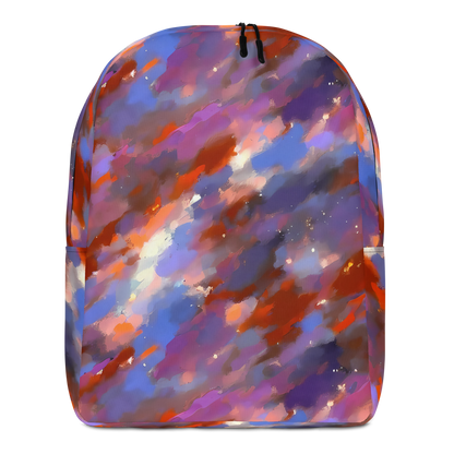 Minimalist Backpack - Celestial Brushstroke