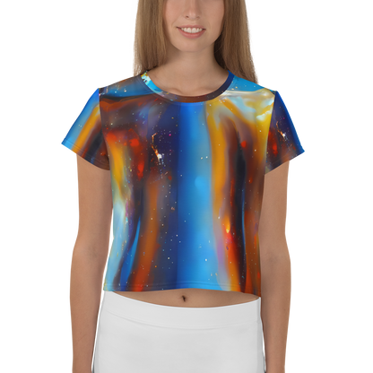 Women's Crop Tee - Inspired Illusion