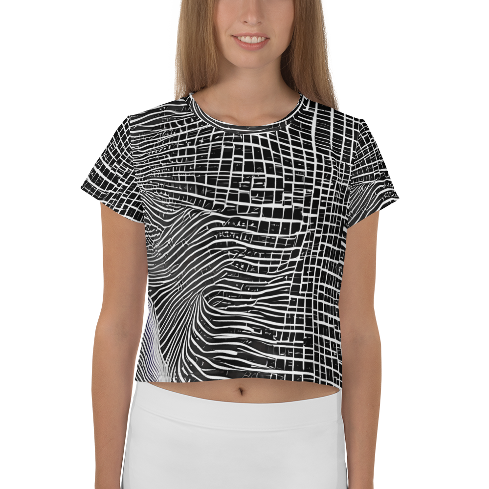 Women's Crop Tee - Urban Pulse