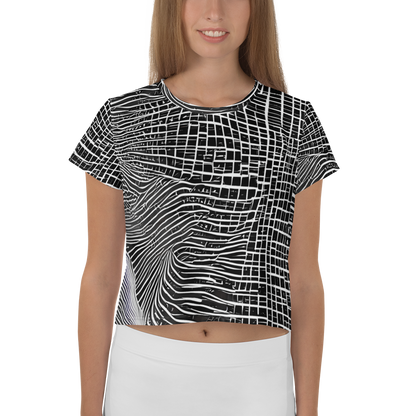 Women's Crop Tee - Urban Pulse