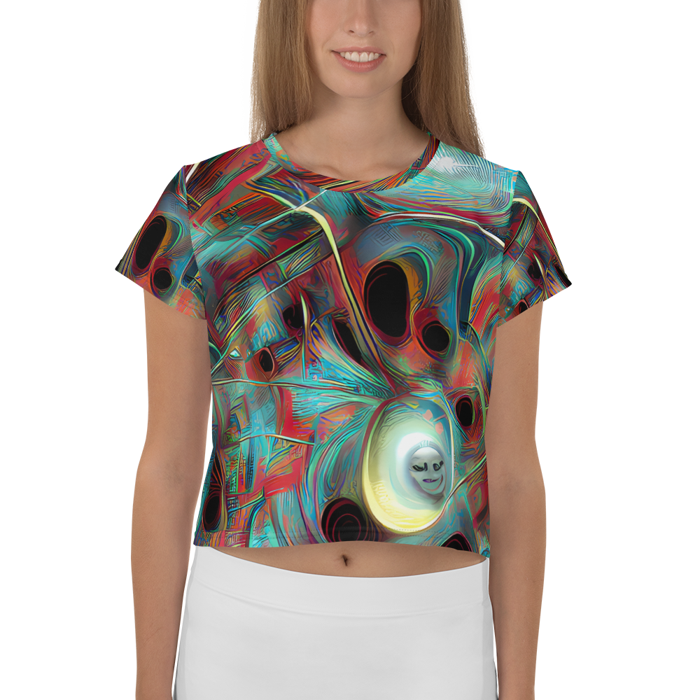 Women's Crop Tee - Dreamwave