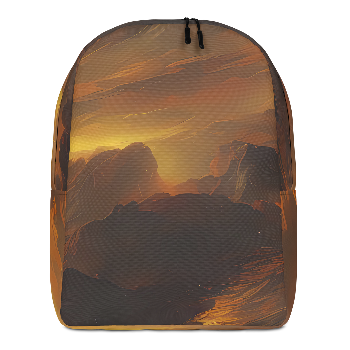Minimalist Backpack - Sunset Shores