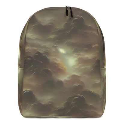 Minimalist Backpack - Celestial Dreamscape