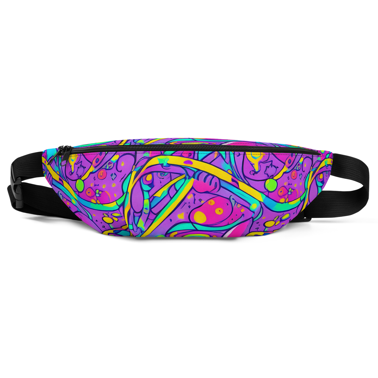 Fanny Pack - Neon Galaxy Whirl