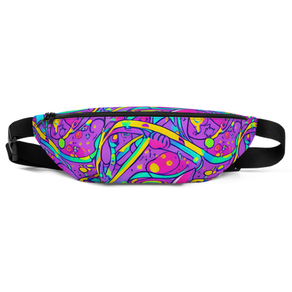 Fanny Pack - Neon Galaxy Whirl