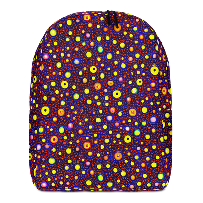 Minimalist Backpack - Cosmic Dotscape