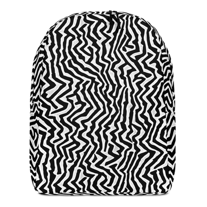 Minimalist Backpack - Static Swirl