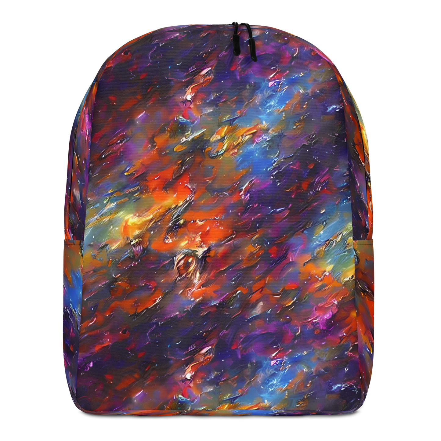 Minimalist Backpack - Auroral Ripples