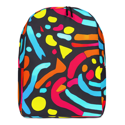 Minimalist Backpack - Midnight Stream