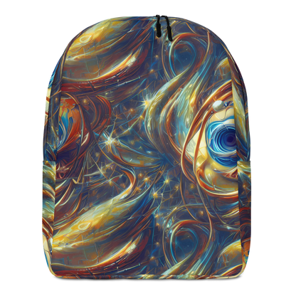 Minimalist Backpack - Celestial Vortex