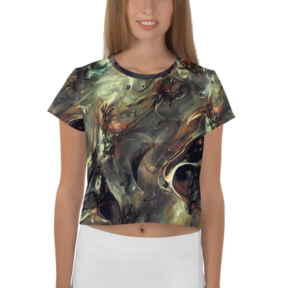 Women's Crop Tee - Chaos Crescendo