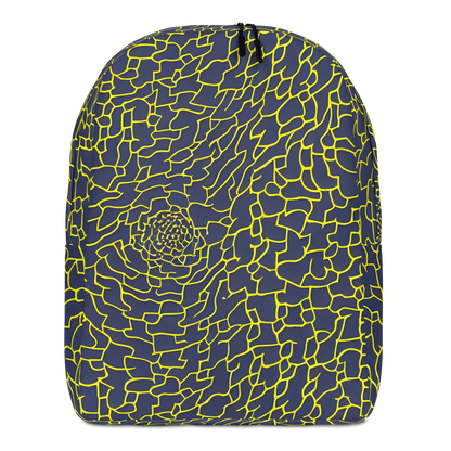 Minimalist Backpack - Nightshade Maze