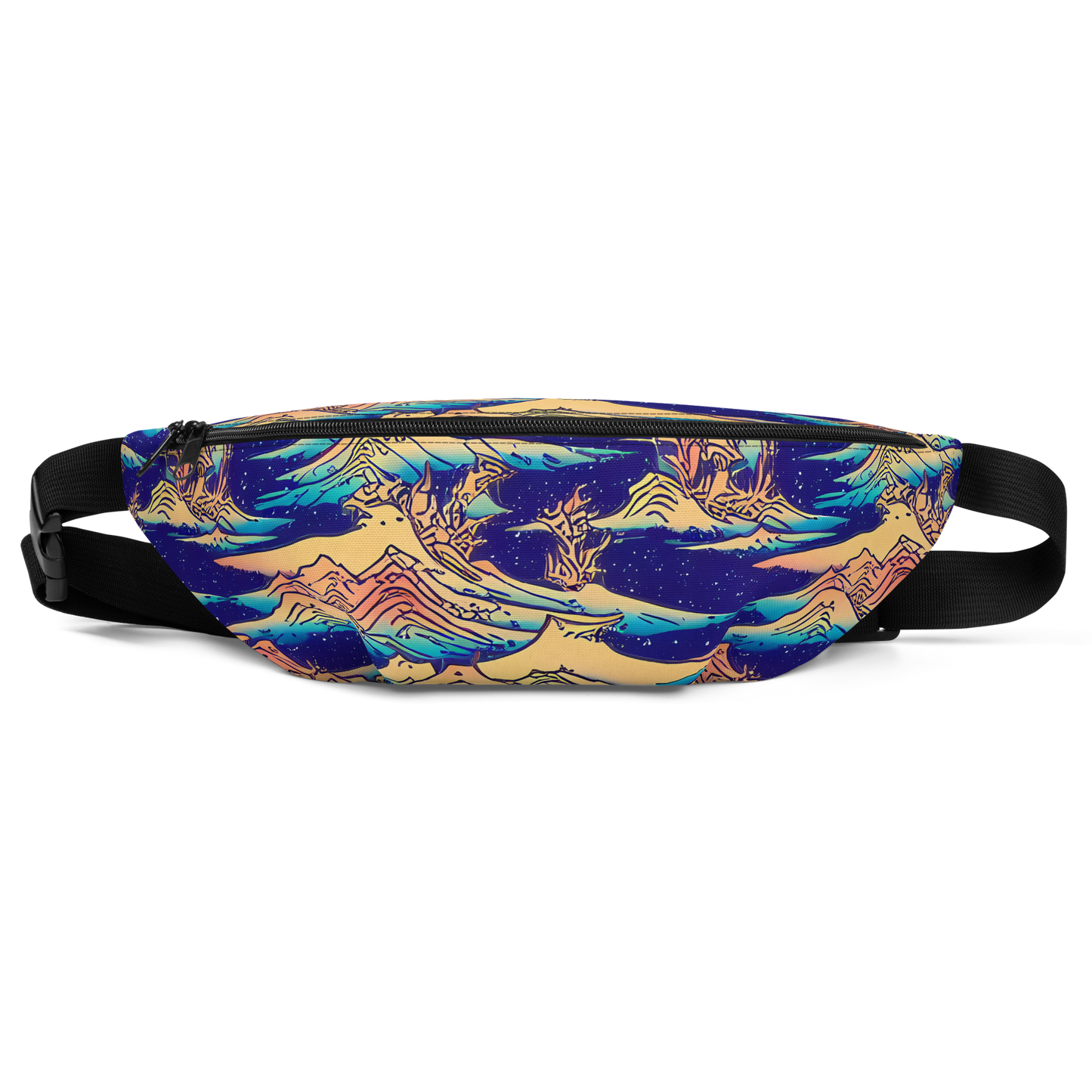 Fanny Pack - Mystical Mountain Mirage