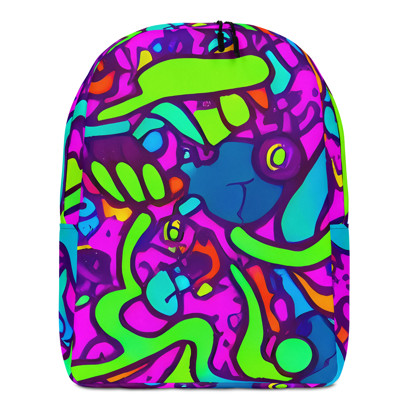 Minimalist Backpack - Funky Vortex