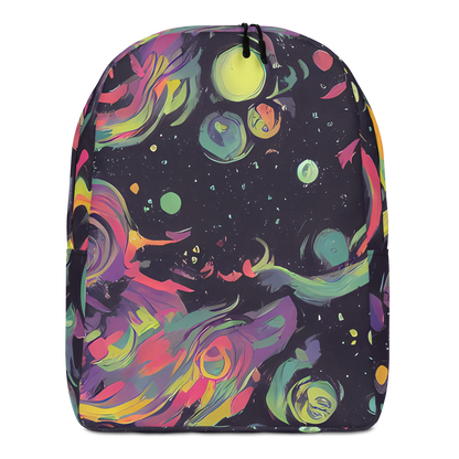 Minimalist Backpack - Psychedelic Drift