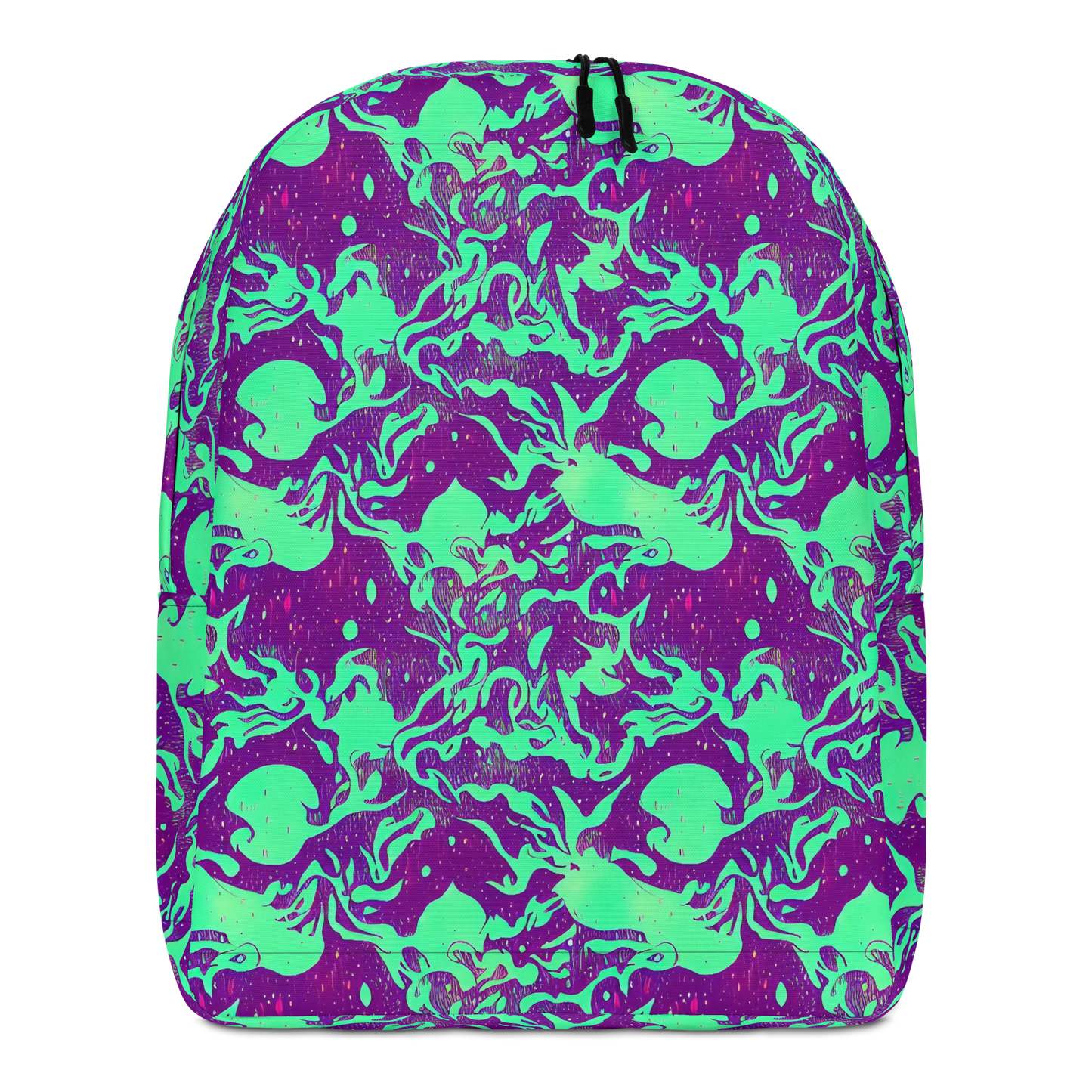 Minimalist Backpack - Alien Ripples