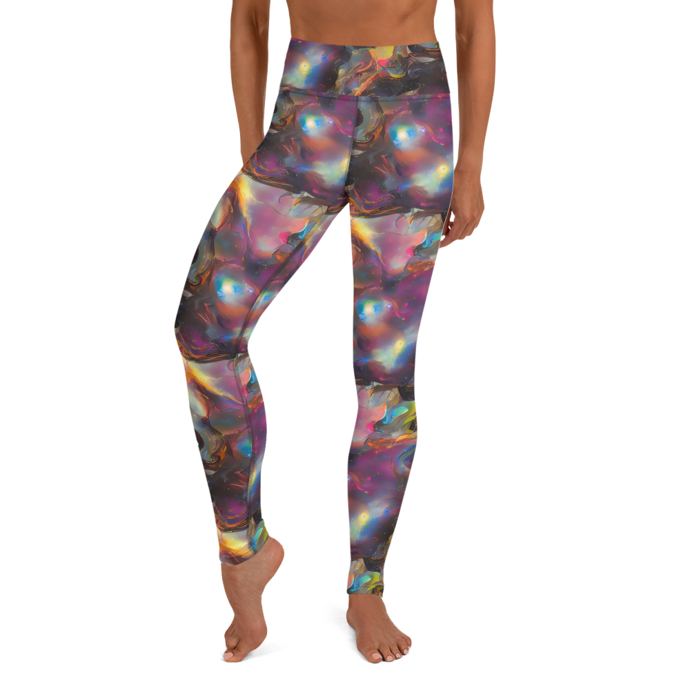 Yoga Leggings - Cosmic Fusion