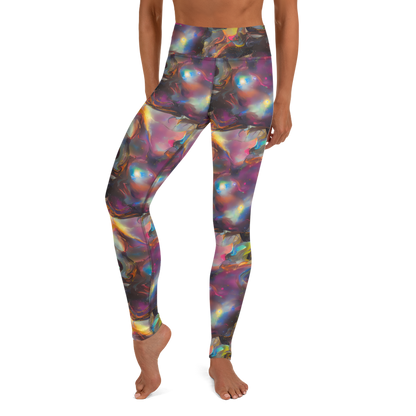 Yoga Leggings - Cosmic Fusion