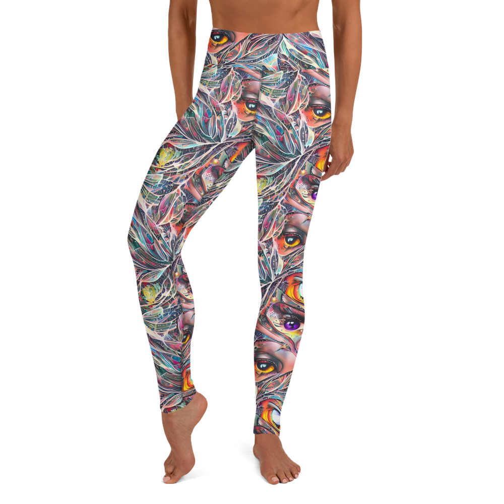 Yoga Leggings - Prismatic Reverie