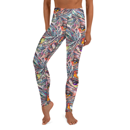 Yoga Leggings - Prismatic Reverie