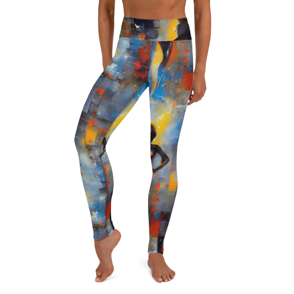 Yoga Leggings - Neoblock Fusion