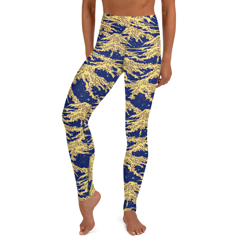 Yoga Leggings - Celestial Ridge