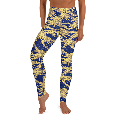 Yoga Leggings - Celestial Ridge