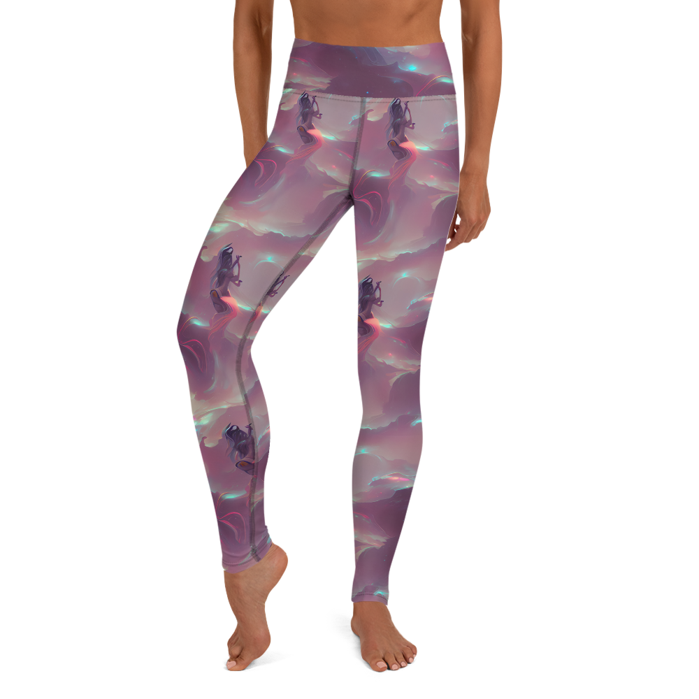 Yoga Leggings - Astral Illusions