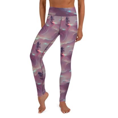 Yoga Leggings - Astral Illusions