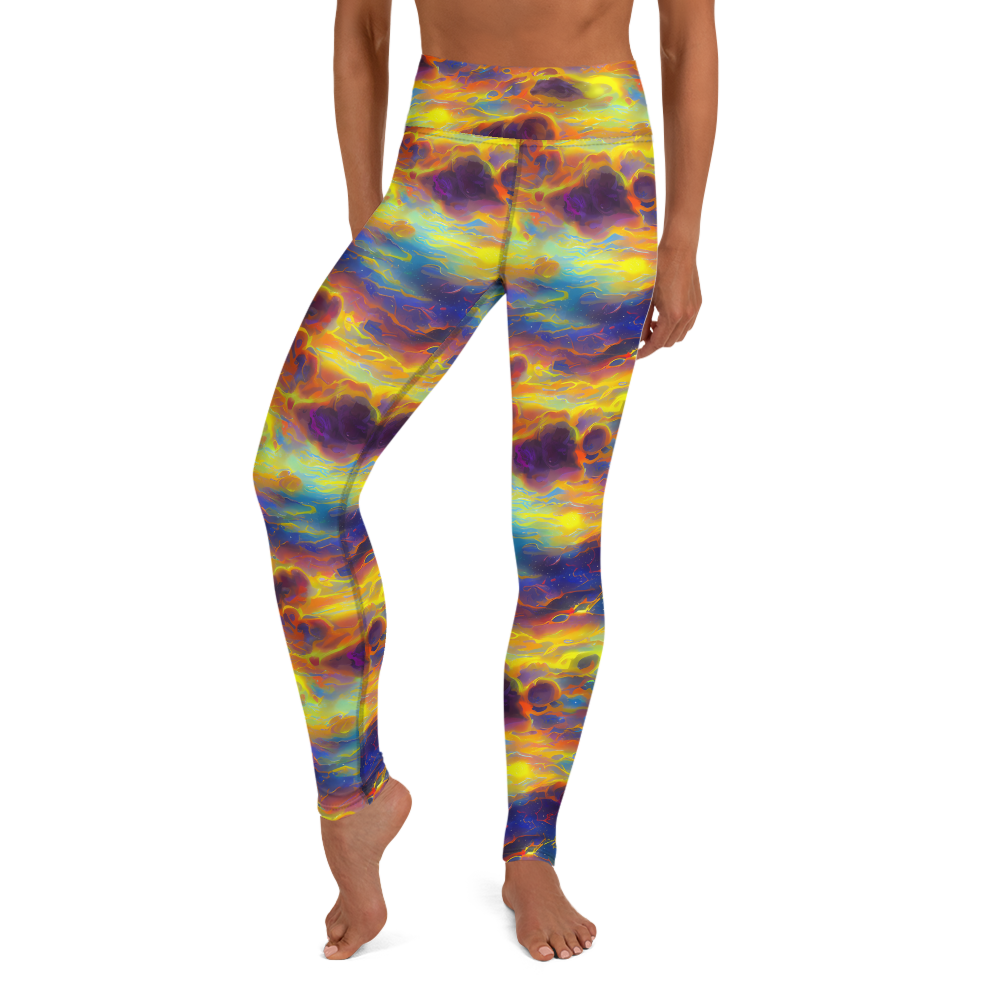 Yoga Leggings - Averin's Nebula