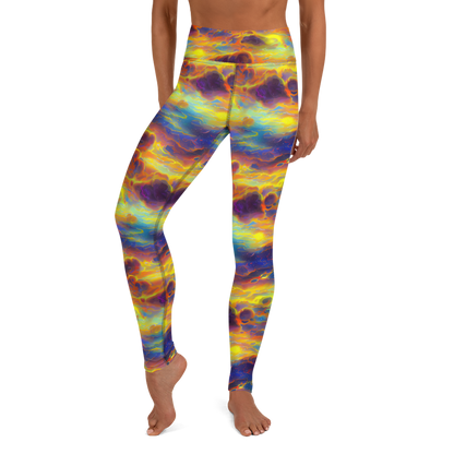 Yoga Leggings - Averin's Nebula