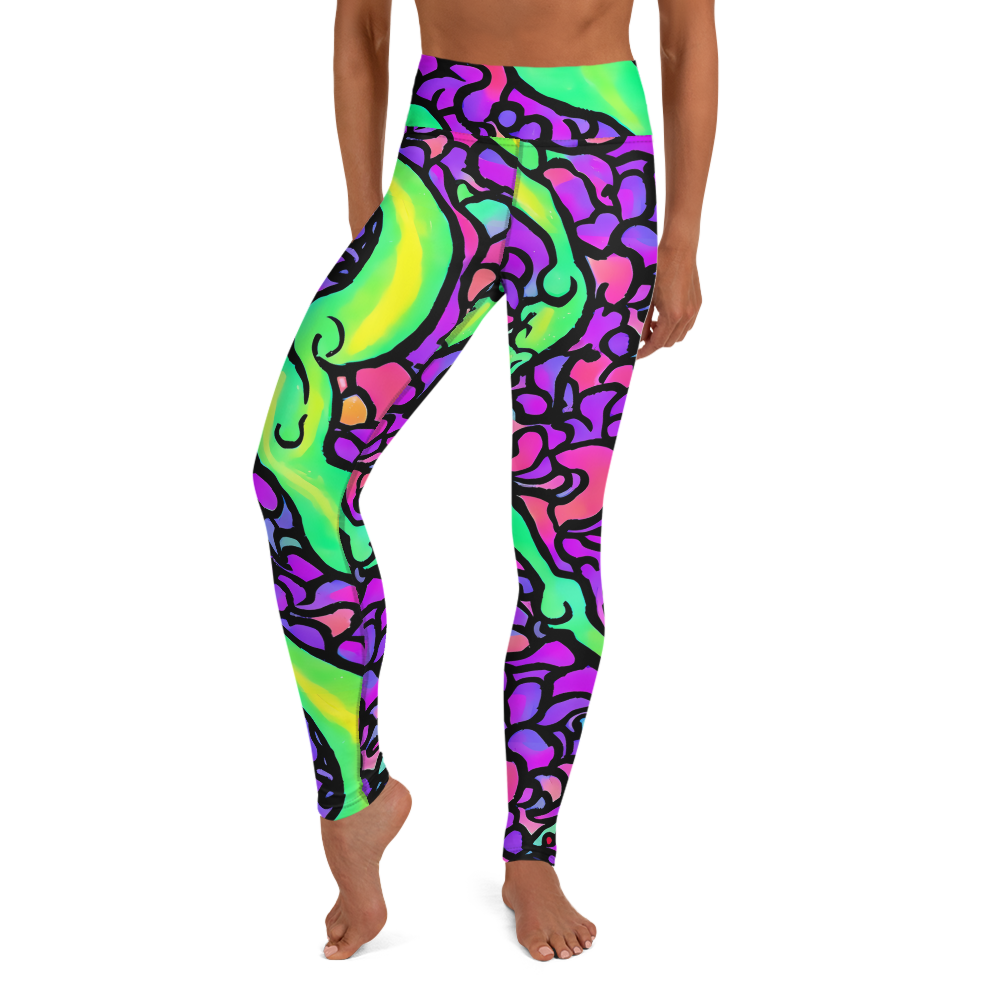 Yoga Leggings - Kent's Crescendo